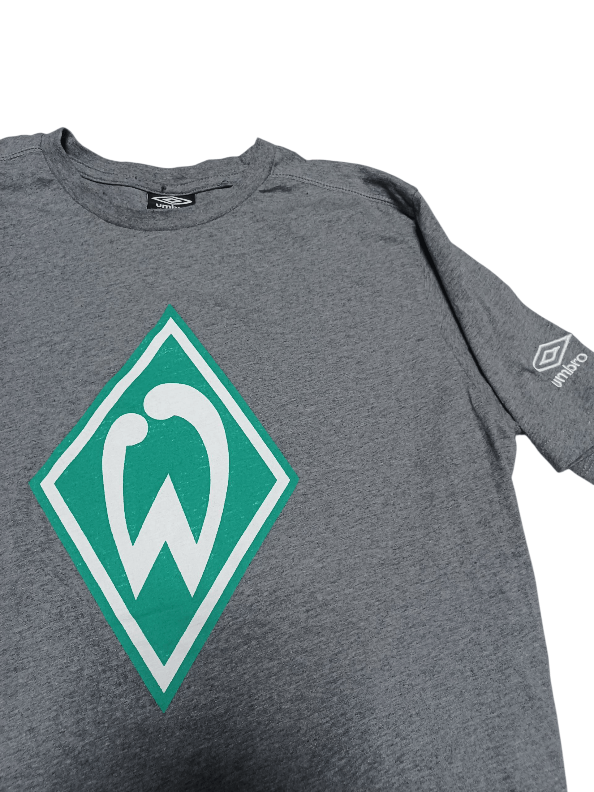 Umbro WERDER BREMEN UMBRO BIGLOGO SOCCER FOOTBALL TEE Size US L / EU 52-54 / 3 - 2 Thumbnail