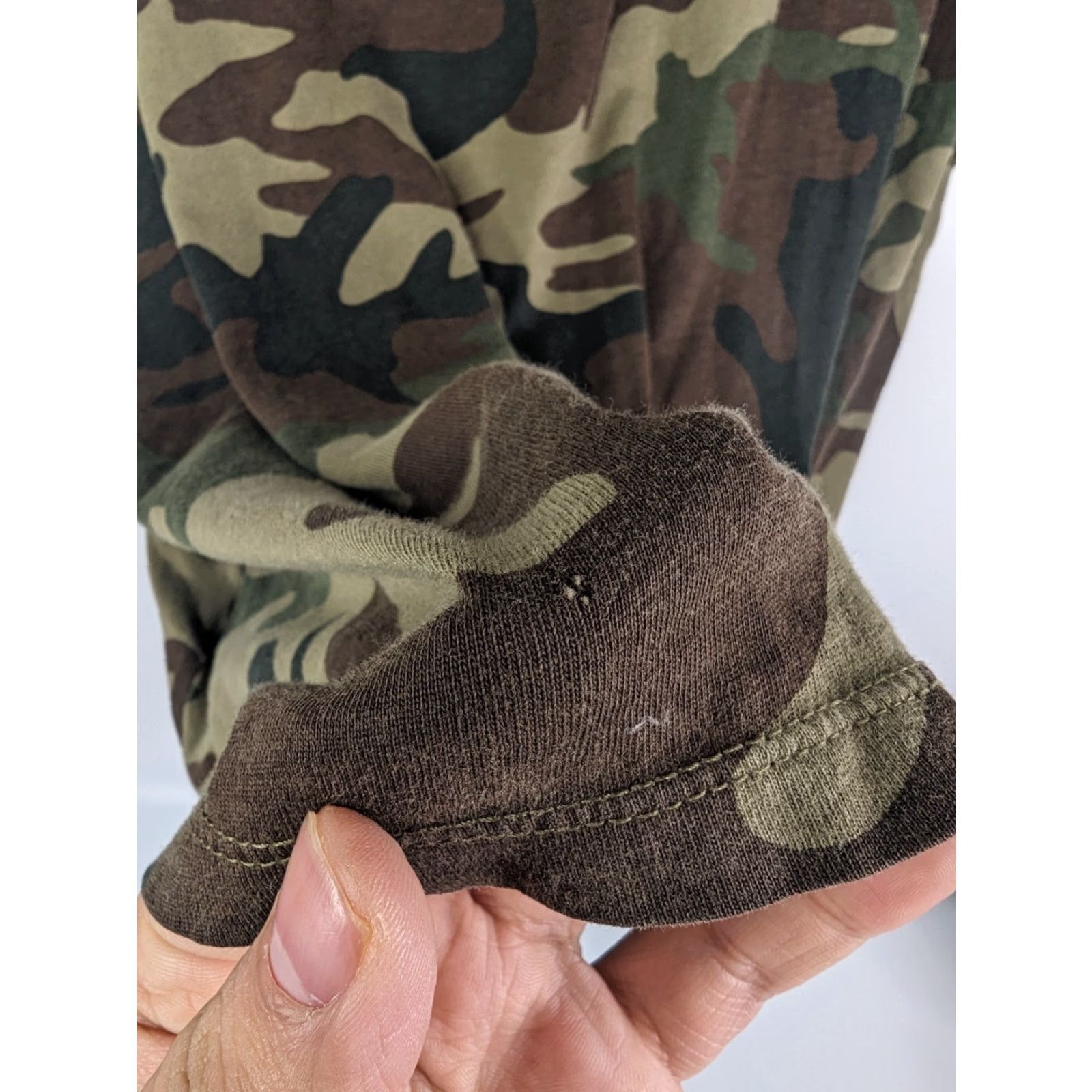Levi's Levi's Tee Shirt T 2XL Men's Camouflage Short Sleeve Athletic Casual Crew Neck Logo Green Size US XXL / EU 58 / 5 - 4 Thumbnail
