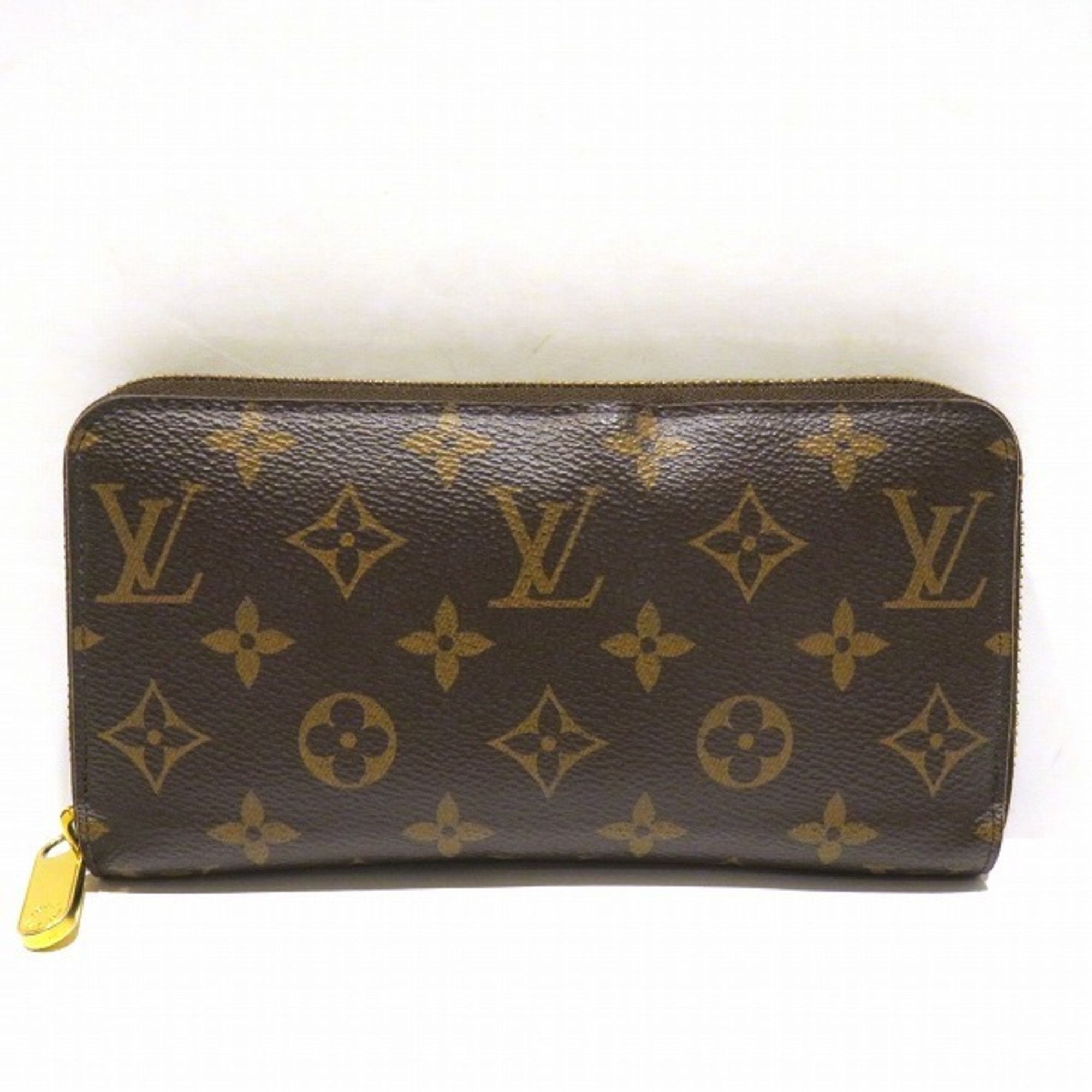 Louis Vuitton Wallet LOUIS VUITTON Long Zippy M60275 Monogram