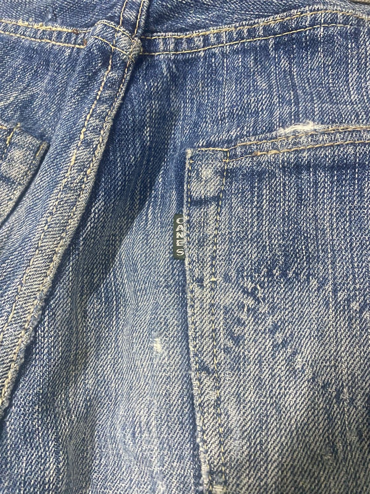 Sugar Cane vintage SUGAR CANE hawaii aloha distressed rework denim Size US 32 / EU 48 - 21 Thumbnail