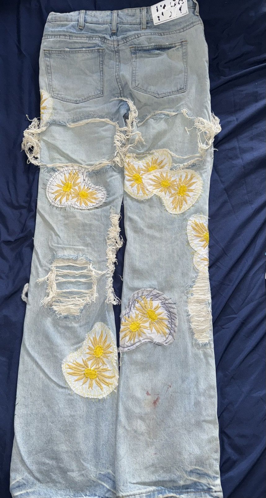 Ev Bravado × Who Decides War Who decides war daisy denims Size US 28 / EU 44 - 4 Thumbnail