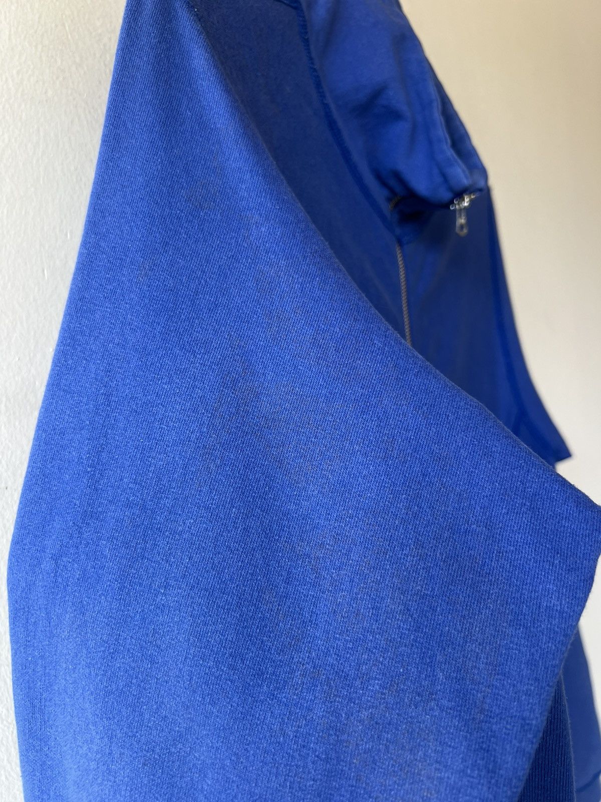 Final Home Issey Miyake Final Home Blue Zipper Turtleneck Sweater Size US L / EU 52-54 / 3 - 13 Thumbnail