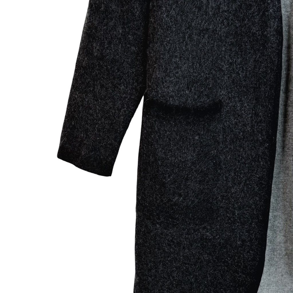 Aritzia BABATON Aritzia Women Black Knit Cardigan Mid Length Coat XS Size XS / US 0-2 / IT 36-38 - 4 Thumbnail