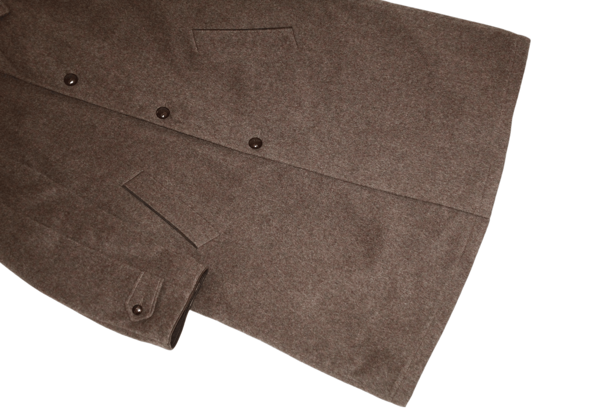 Grenfell STEINBOCK Tyrol Original Himalaya Loden overcoat Size US XXL / EU 58 / 5 - 6 Thumbnail