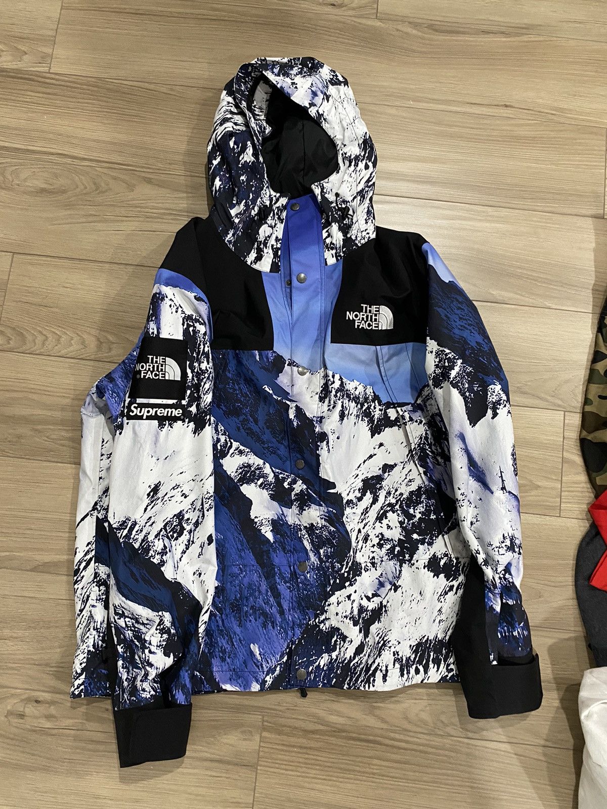 supreme north face 2012aw Mサイズ - マウンテンパーカー