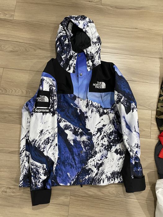 Supreme North Face X Supreme Men's Mountain Parka Jacket Size L