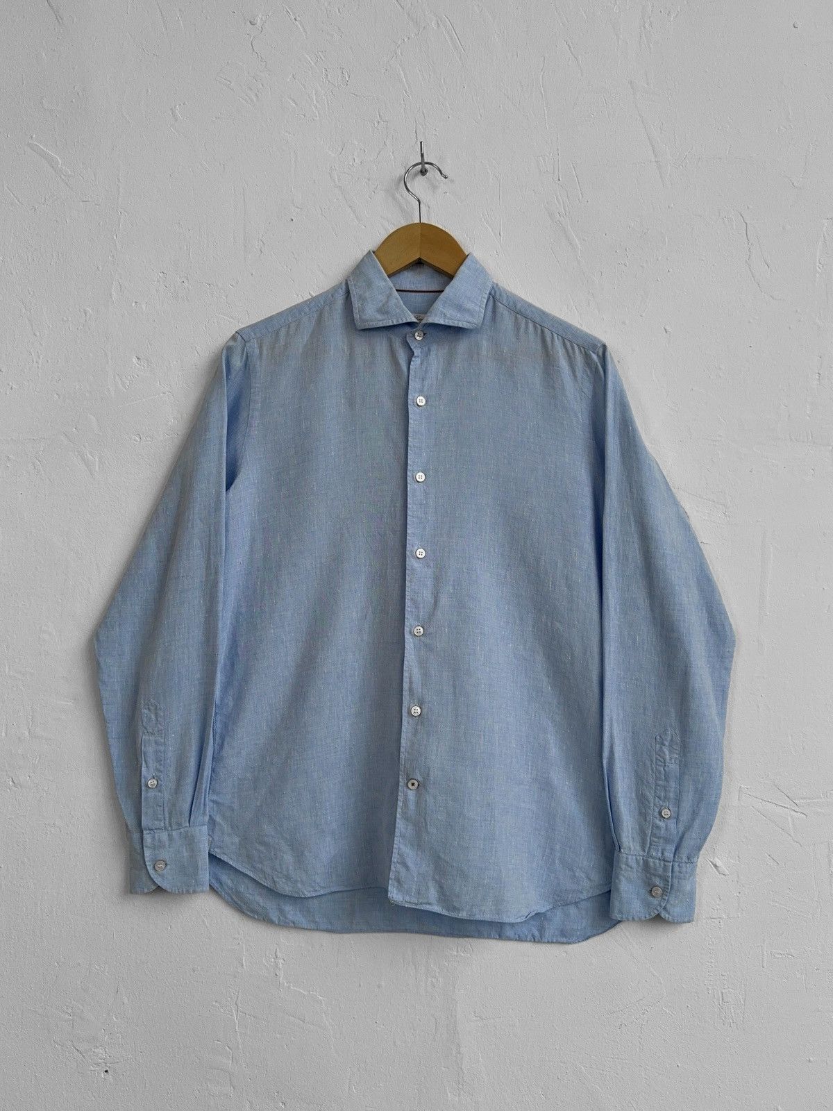 Loro Piana Loro Piana Linen Silk Shirt Size US M / EU 48-50 / 2 - 1 Thumbnail