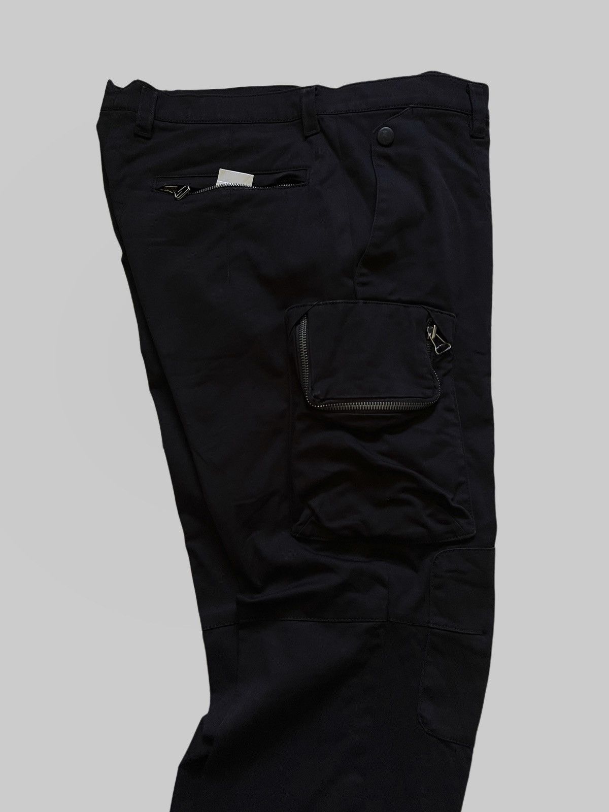 Wooyoungmi Wooyoungmi Paris Biker Zipper Cargo Pants Size US 32 / EU 48 - 13 Thumbnail