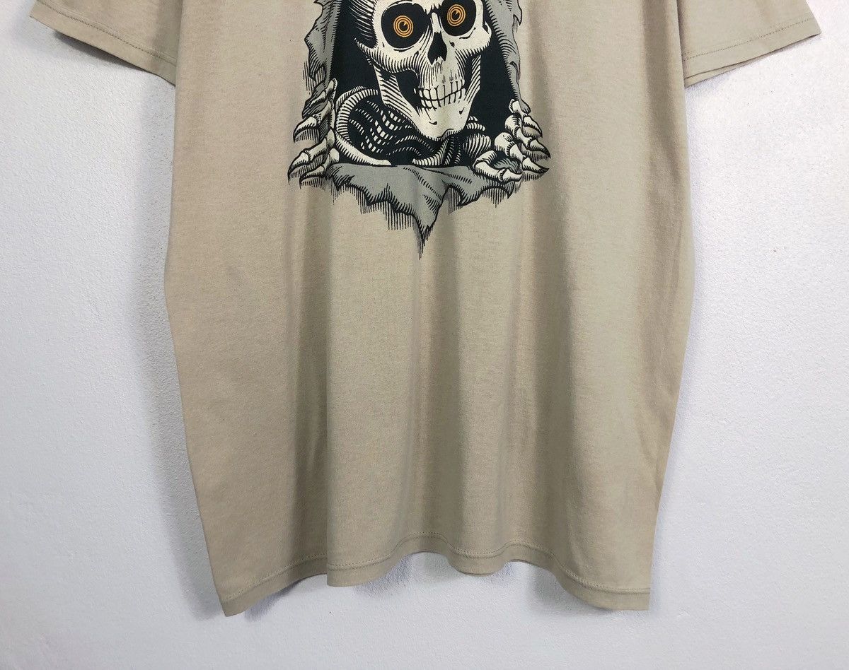Powell Peralta Rare Powell Peralta Bones Skateboard Tee Size US L / EU 52-54 / 3 - 4 Thumbnail