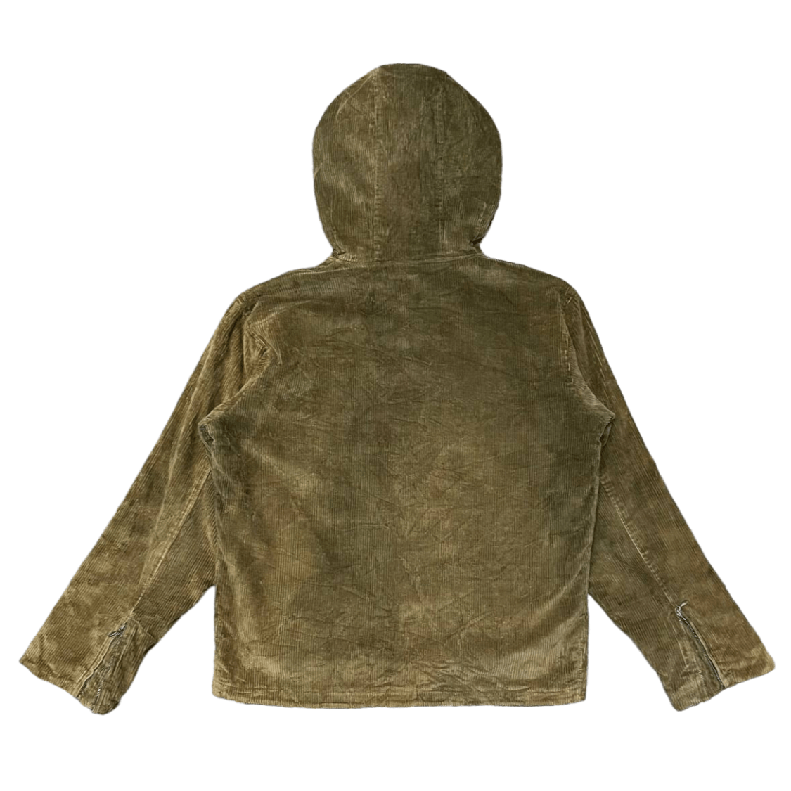 Vintage Vintage Bulldog Van of World Corduroy Hooded Jacket Size US M / EU 48-50 / 2 - 9 Thumbnail