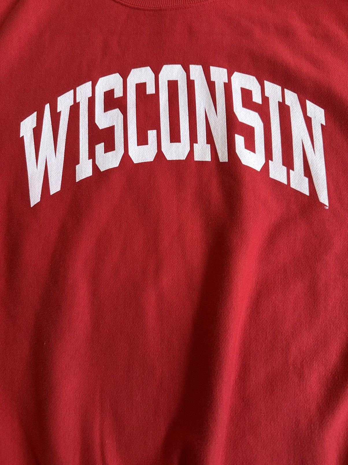 Vintage Wisconsin crewneck ❤️ Size US S / EU 44-46 / 1 - 4 Thumbnail