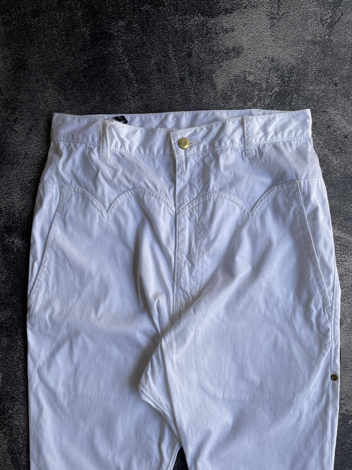 mercibeaucoup Mercibeaucoup Drop Crotch Pants Size US 31 - 2 Thumbnail