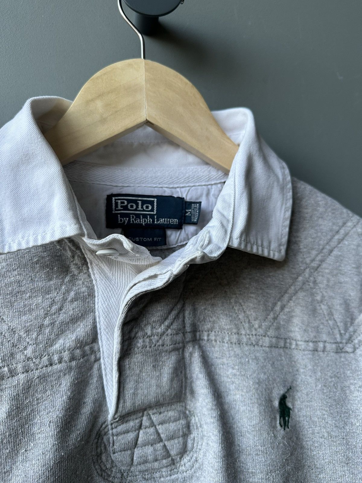 Polo Ralph Lauren Ralph Lauren Rugby Long Sleeve Polo Size M Size US M / EU 48-50 / 2 - 3 Thumbnail