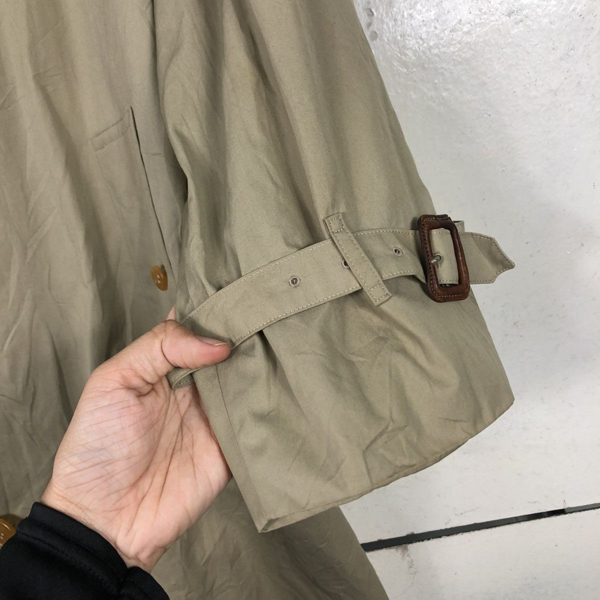 Burberry 🔥VINTAGE LONG JACKET TRENCH COAT BURBERRYS NOVA CHECK Size US M / EU 48-50 / 2 - 15 Thumbnail