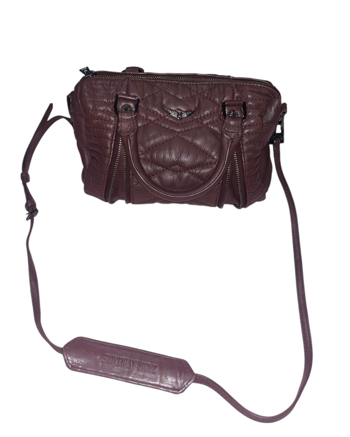 Zadig & Voltaire Zadig & Voltaire Sunny leather crossbody bag Size ONE SIZE - 1 Thumbnail