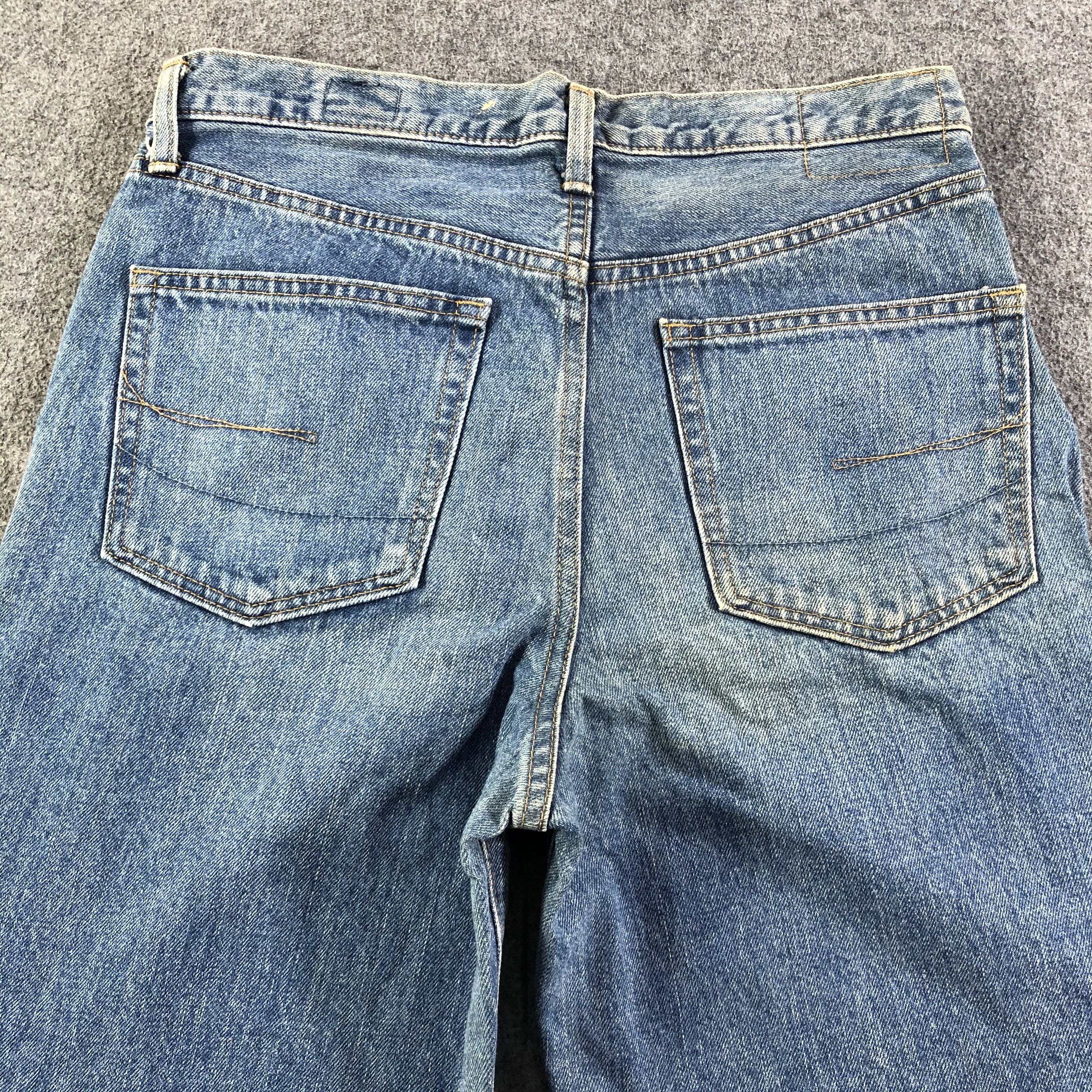 Edwin Vintage Blue Wash Edwin Redline Jeans-J2814 Size US 31 - 4 Thumbnail