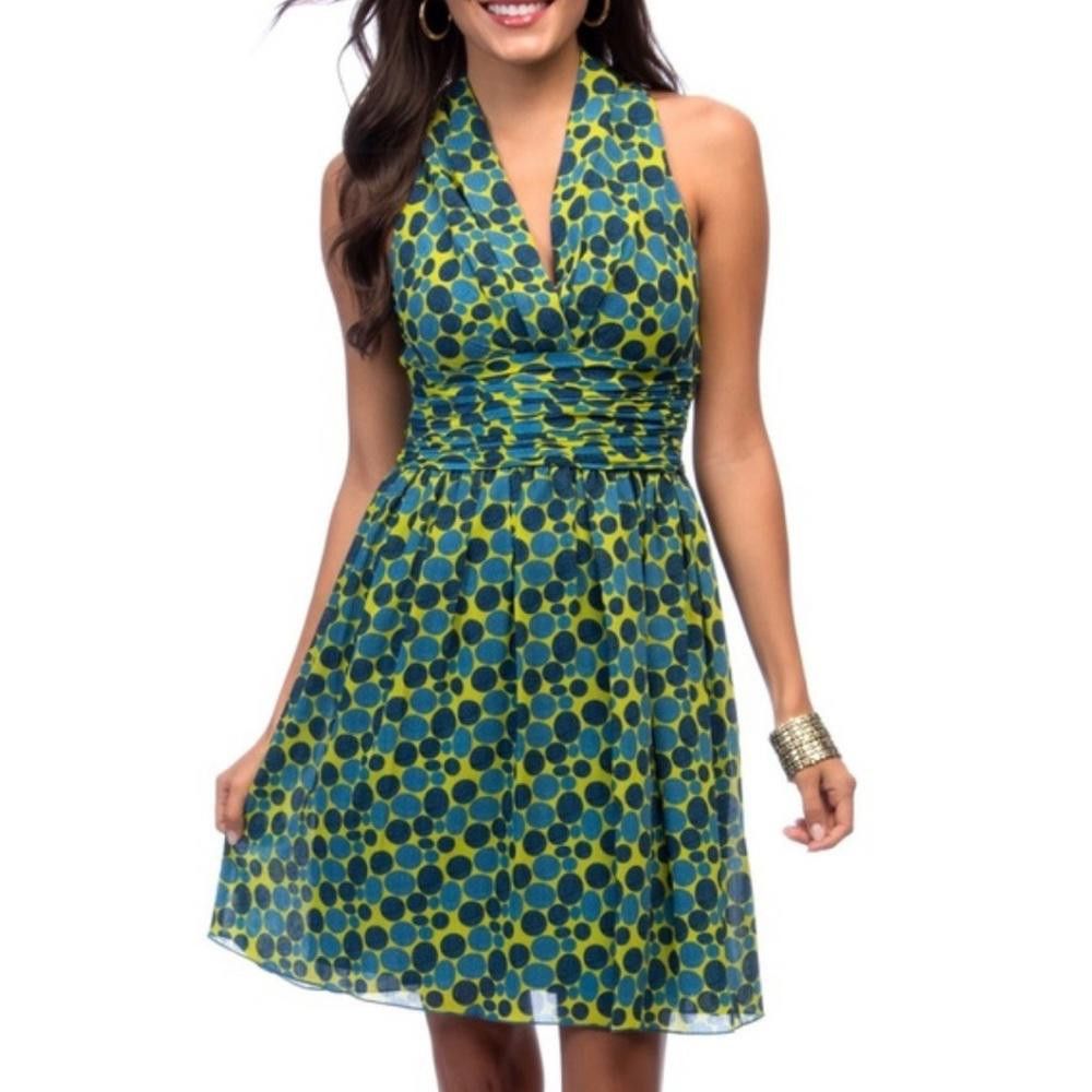 Designer Marc New York l Polka Dot Dress Size 2 Size XS / US 0-2 / IT 36-38 - 9 Thumbnail
