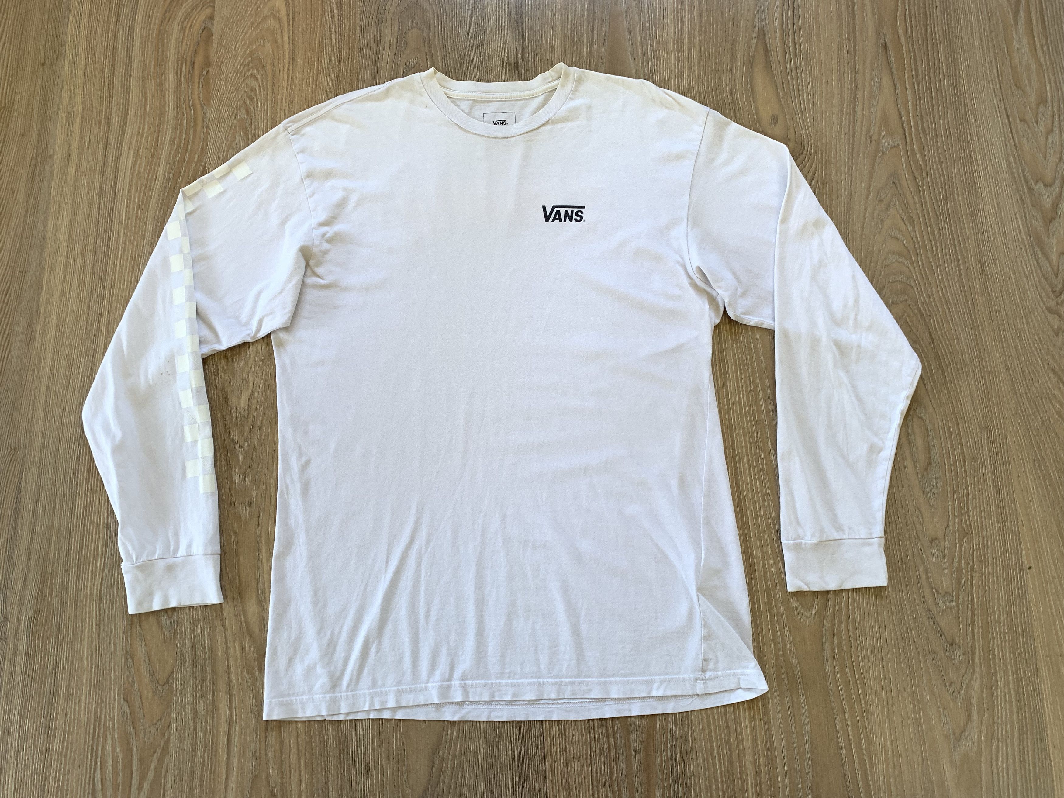 Vans × Vintage Vans X Thrasher Long Sleeve Collab T Shirt Size US XL / EU 56 / 4 - 2 Thumbnail