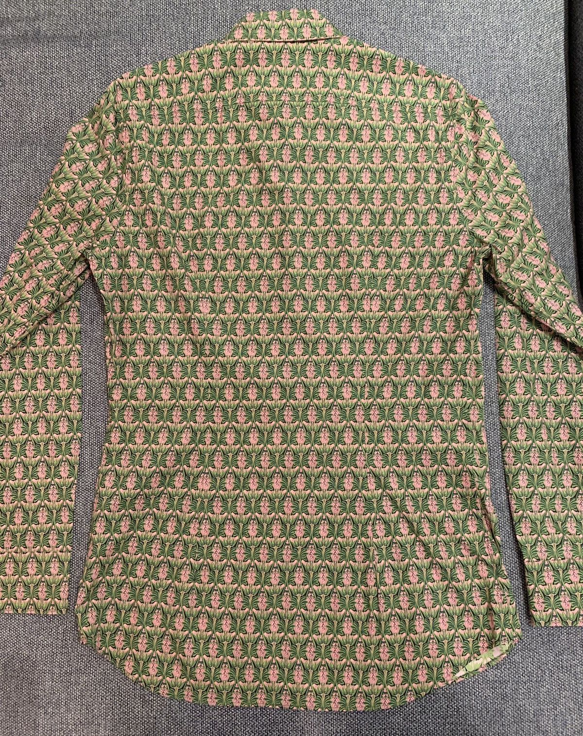 Prada Prada printed dress shirt Size US S / EU 44-46 / 1 - 7 Thumbnail