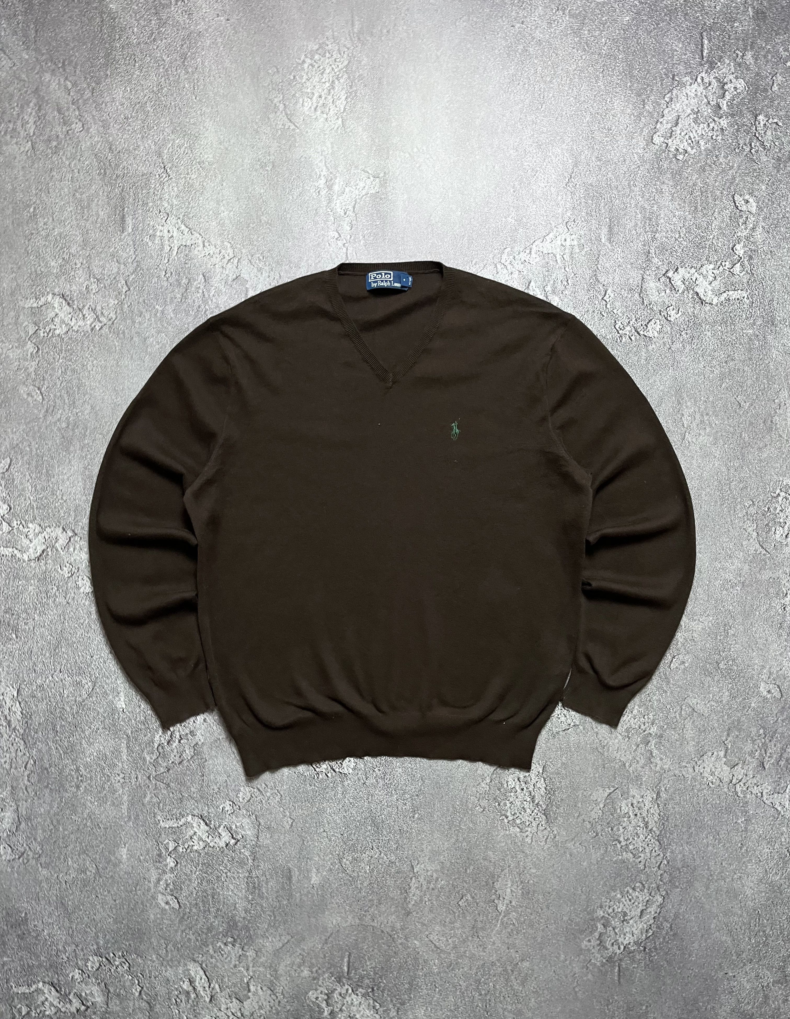 Polo Ralph Lauren Vintage Long Sleeve Polo Ralph Lauren Big Pony Mens L Size US L / EU 52-54 / 3 - 1 Thumbnail