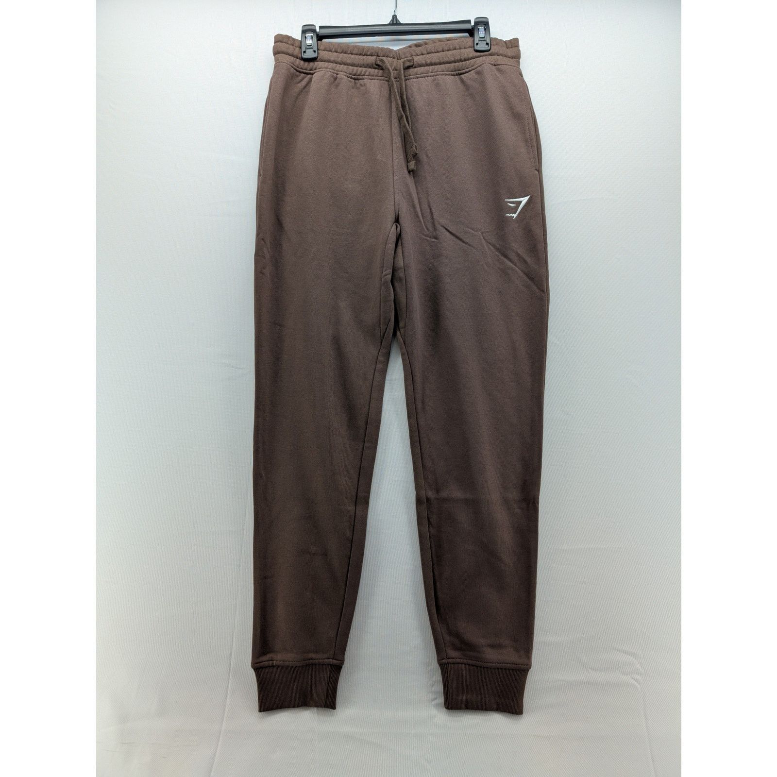 Gymshark NWT GymShark Men's Crest Joggers Slim Fit size Medium Size US 34 / EU 50 - 1 Thumbnail