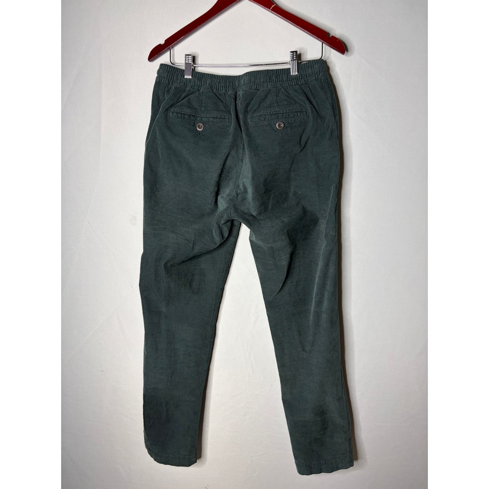 Mr P. MR P. Phillip Straight-Leg Cotton-Corduroy Trouser green Size US 32 / EU 48 - 8 Thumbnail