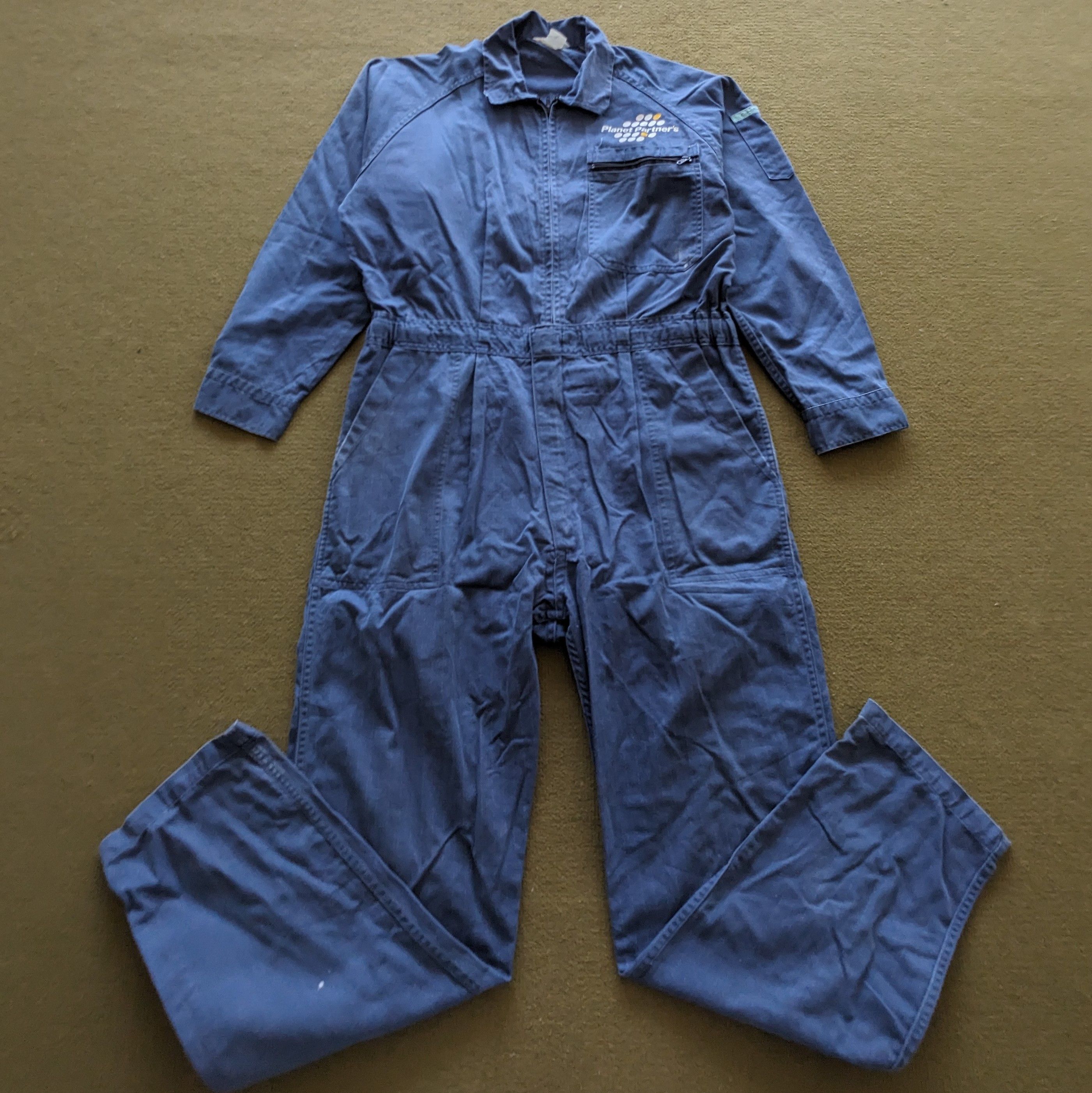 Vintage Vintage PLANET PARTNERS Japanese Coverall Workwear Jacket Size US L / EU 52-54 / 3 - 3 Thumbnail