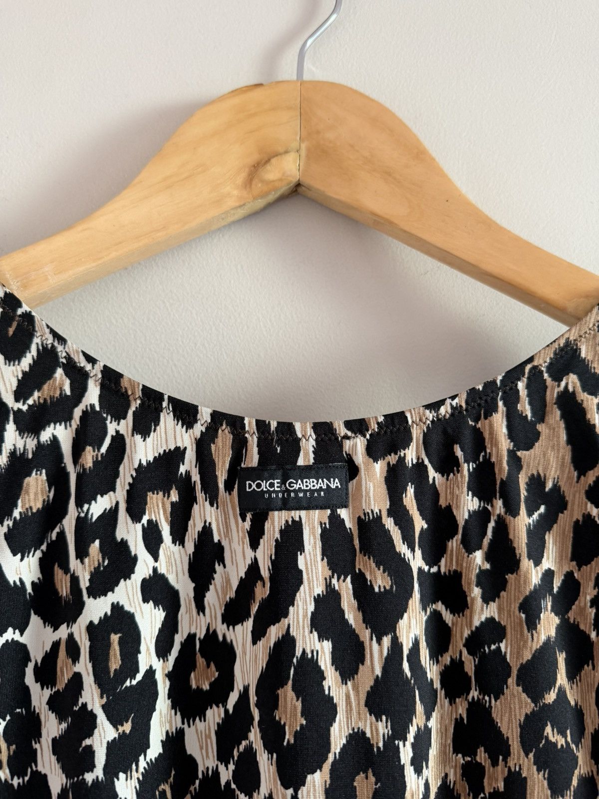 Dolce & Gabbana Vintage dolce & gabbana y2k hype streetwear leopard tank top Size M / US 6-8 / IT 42-44 - 7 Thumbnail