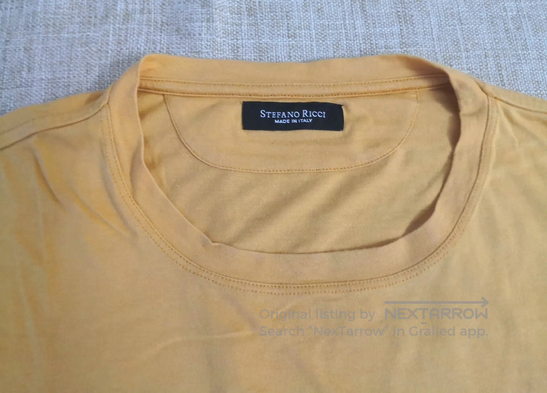 Stefano Ricci Stefano Ricci Short-Sleeve T-Shirt. Size US XL / EU 56 / 4 - 2 Thumbnail