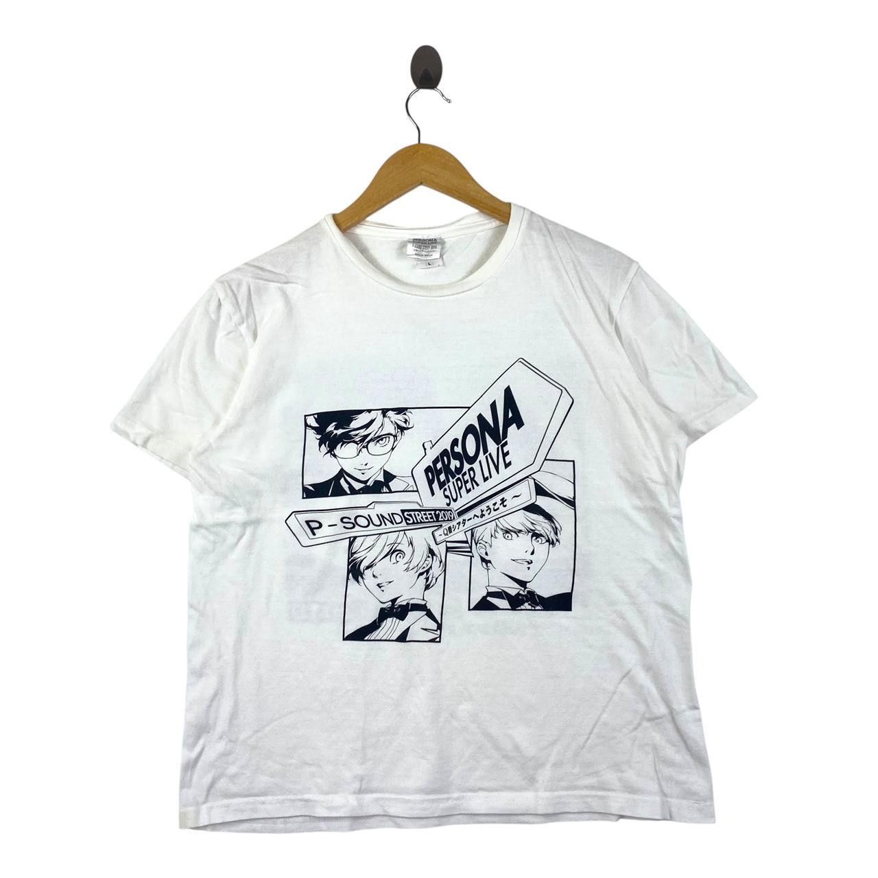 Other PERSONA SUPER LIVE P-Sound Street 2019 Sega Tee Shirt Top Size L / US 10 / IT 46 - 1 Thumbnail