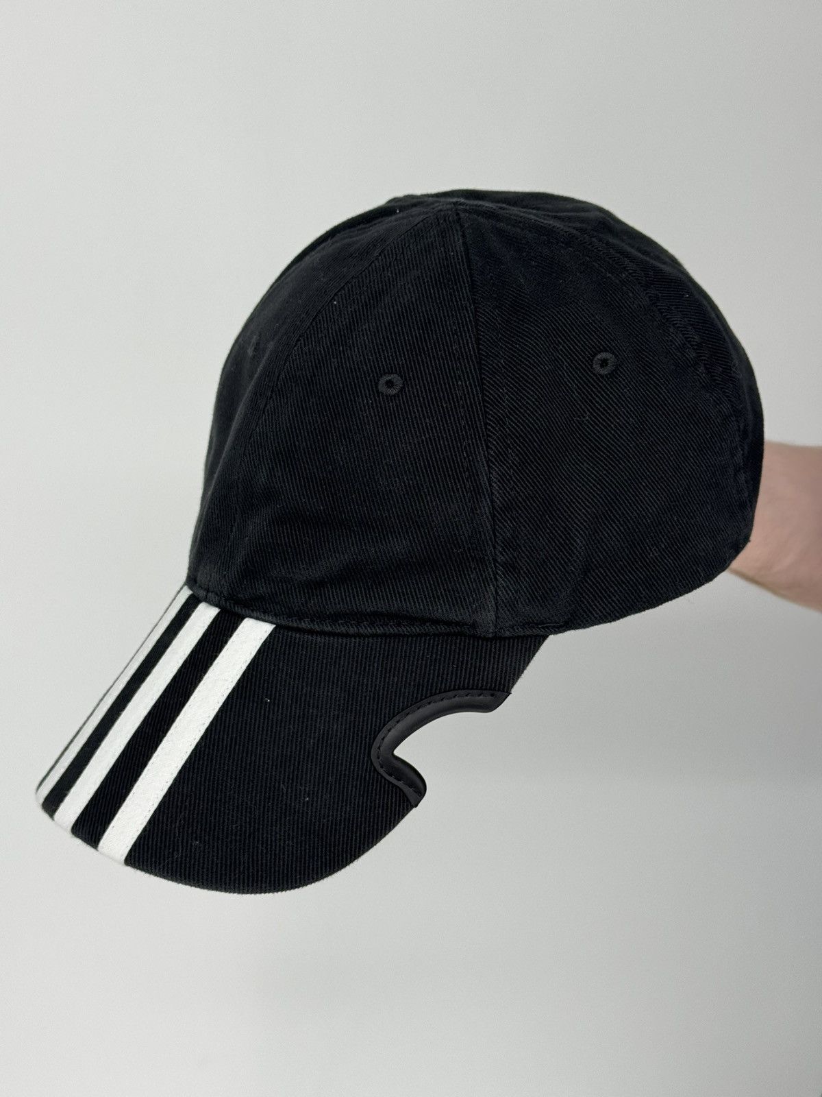 Adidas × Balenciaga Balenciaga x Adidas Baseball Cap Size ONE SIZE - 2 Thumbnail