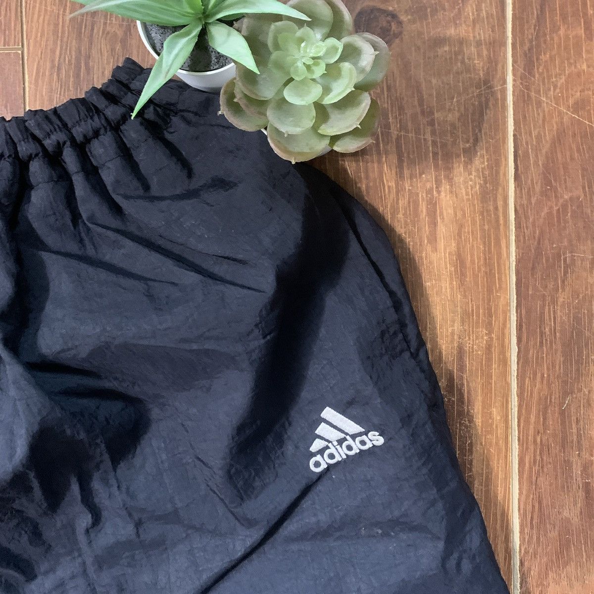 Adidas × Vintage Vintage Y2K Adidas Track-pant Joggers Size US 32 / EU 48 - 2 Thumbnail