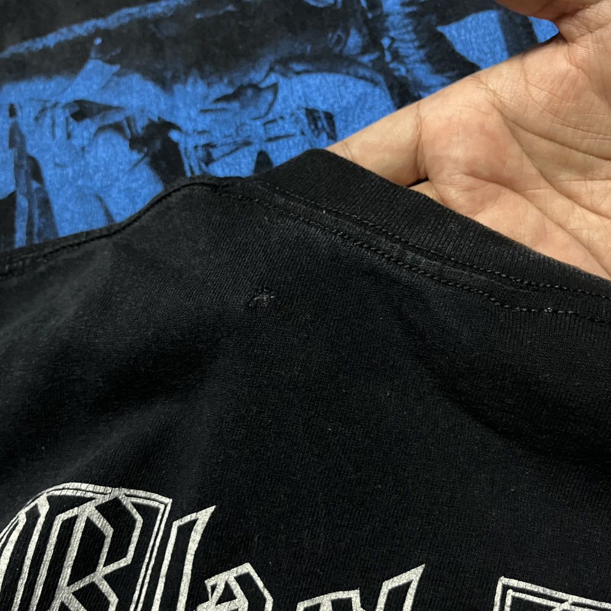 Band Tees × Black Sabbath × Vintage Vintage Black Sabbath 666 T Shirt Size US XL / EU 56 / 4 - 7 Thumbnail