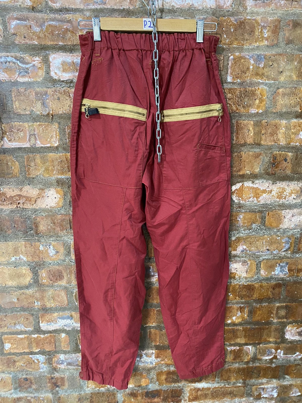 Marithe + Francois Girbaud 🔥🔥🔥1980’s MFG balloons light pants Size US 30 / EU 46 - 11 Thumbnail