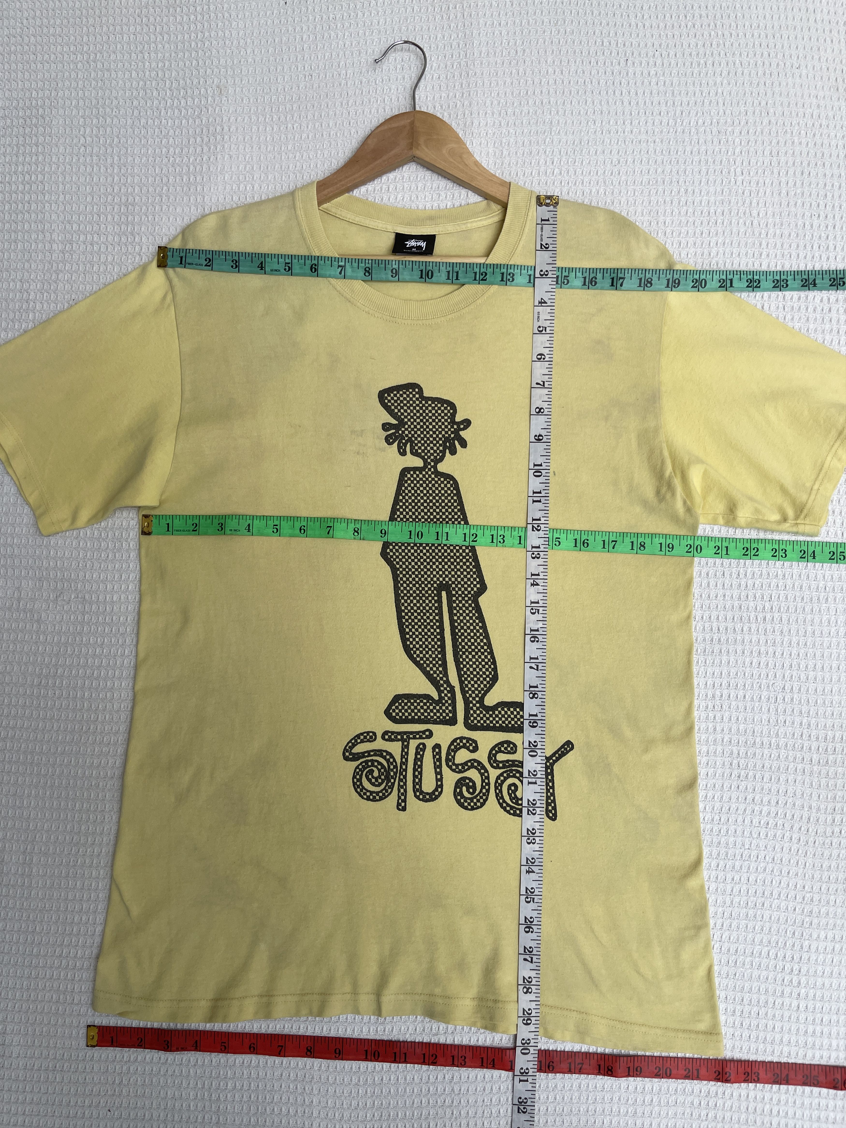 Stussy Rare🔥Vintage 90s Stussy Fresh Gear Tee Size US M / EU 48-50 / 2 - 9 Thumbnail