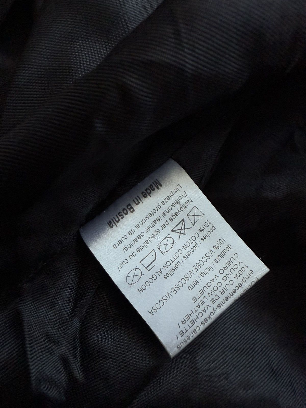 Sandro Sandro Paris Wool & leather Coat M8597H Size M / US 6-8 / IT 42-44 - 7 Thumbnail