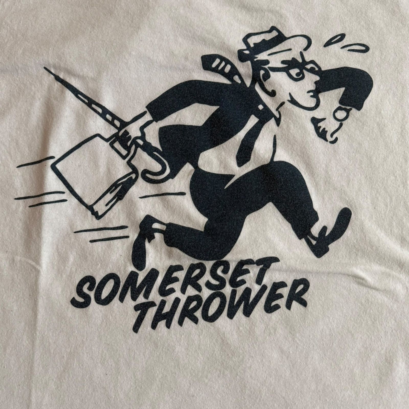 Band Tees Somerset Thrower Band I'm Late! White T-Shirt Size XL Size US XL / EU 56 / 4 - 2 Thumbnail