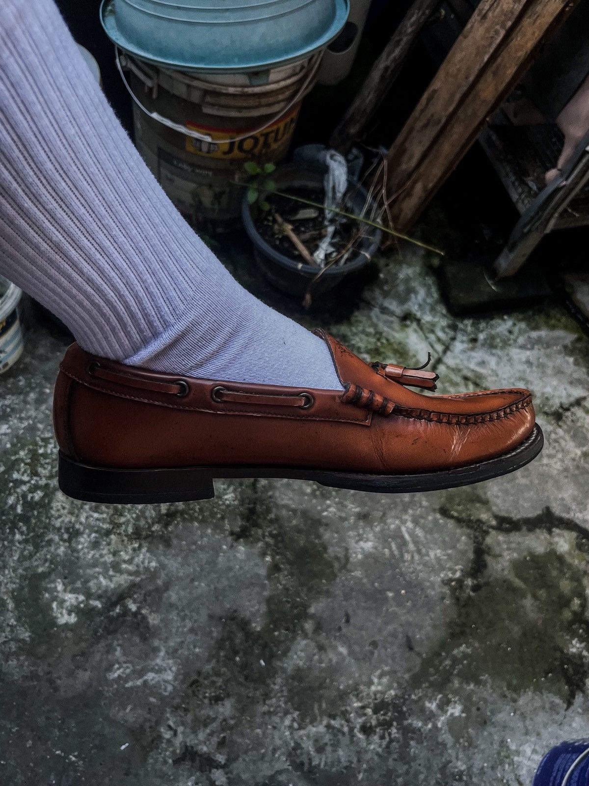 REGAL Regal Tassel Loafers Size US 8.5 / EU 41-42 - 2 Thumbnail