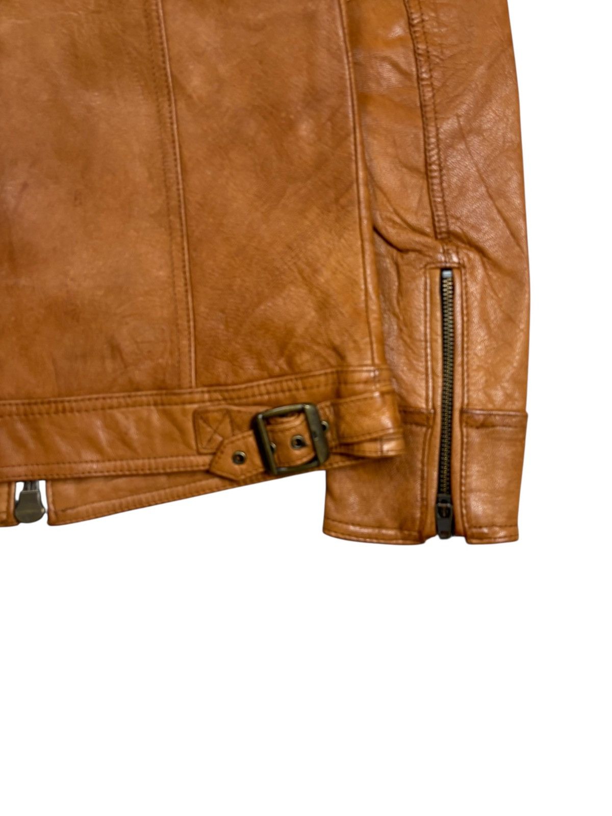 JACKROSE Archive Jackrose - Paisley Liner Biker Leather Jacket Size US M / EU 48-50 / 2 - 4 Thumbnail
