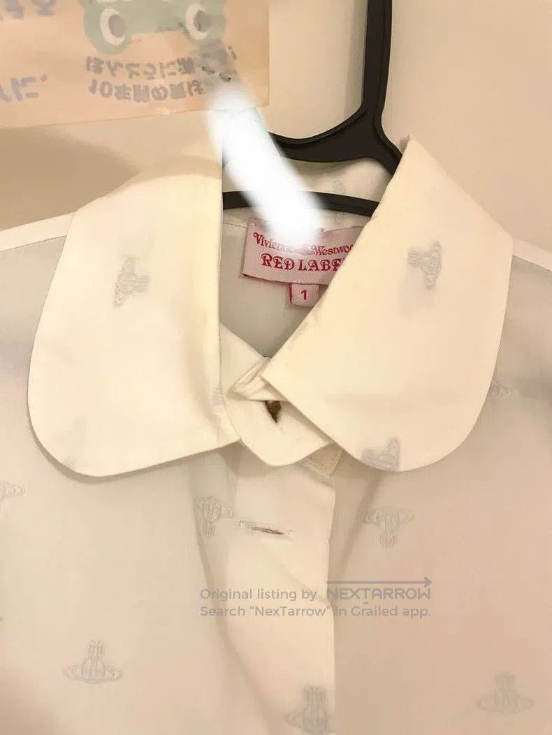 Vivienne Westwood Vivienne Westwood size S Vintage Red Label Cotton Asymmetri Size 24" / US 00 / IT 34 - 9 Thumbnail