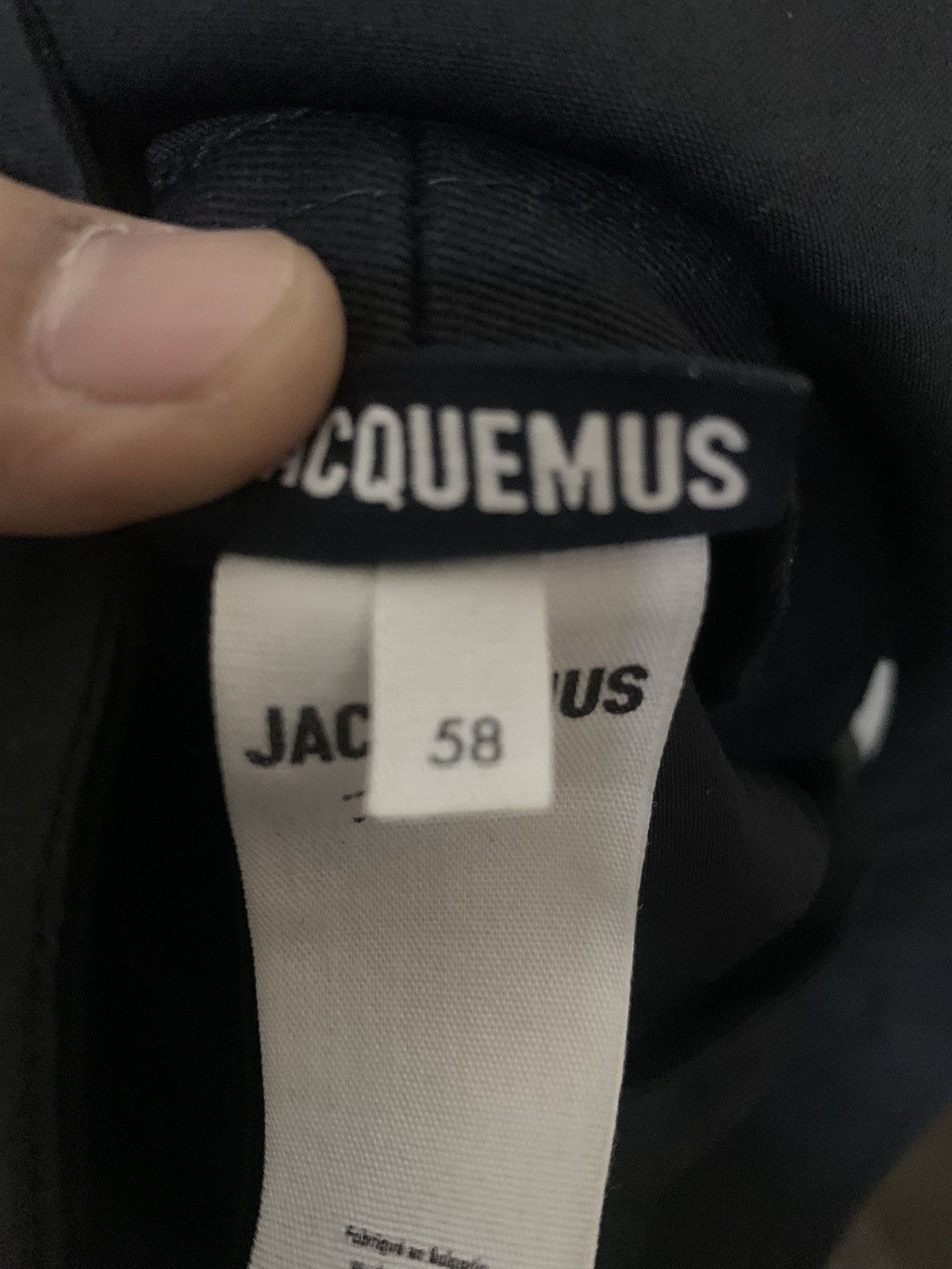 Jacquemus Jacquemus bucket hat Size ONE SIZE - 7 Thumbnail
