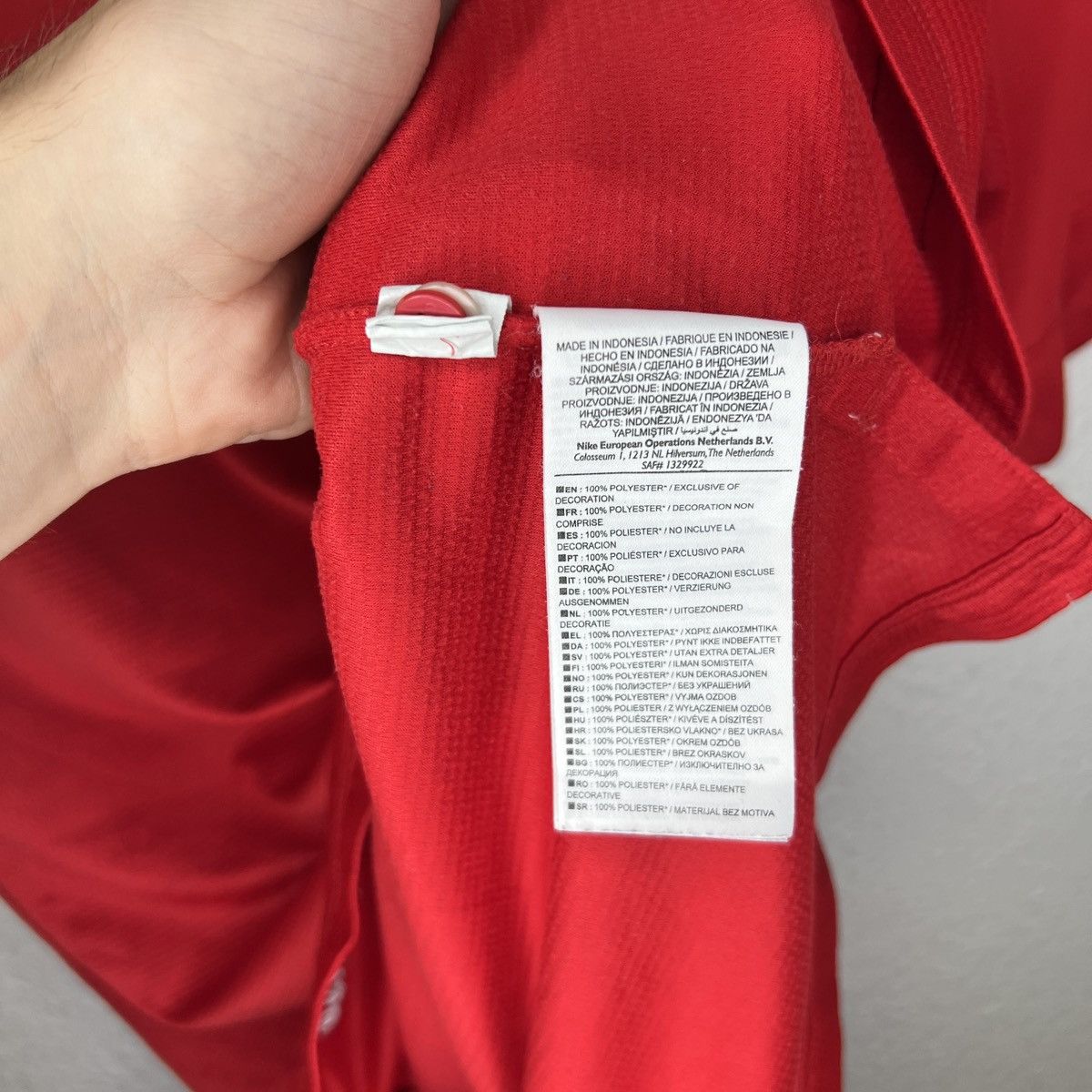 Nike Nike England 150th Anniversary 2013 Tshirt soccer jersey Size US L / EU 52-54 / 3 - 5 Thumbnail