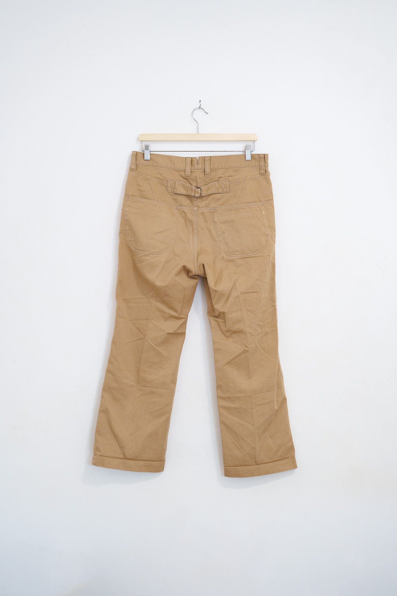 Junya Watanabe eYe JUNYA WATANABE MAN CDG Cinch Back Work Pants Size US 32 / EU 48 - 2 Thumbnail