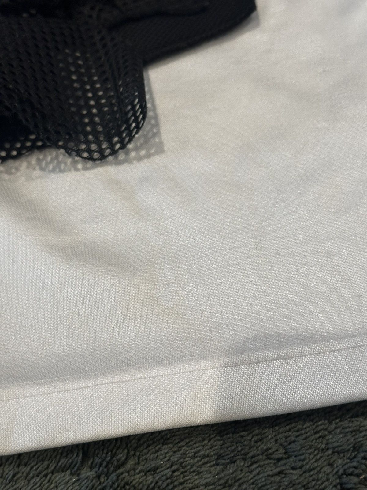 Comme des Garcons Comme Des Garcons Cut and See Patchwork Mesh T Shirt Size US S / EU 44-46 / 1 - 3 Thumbnail