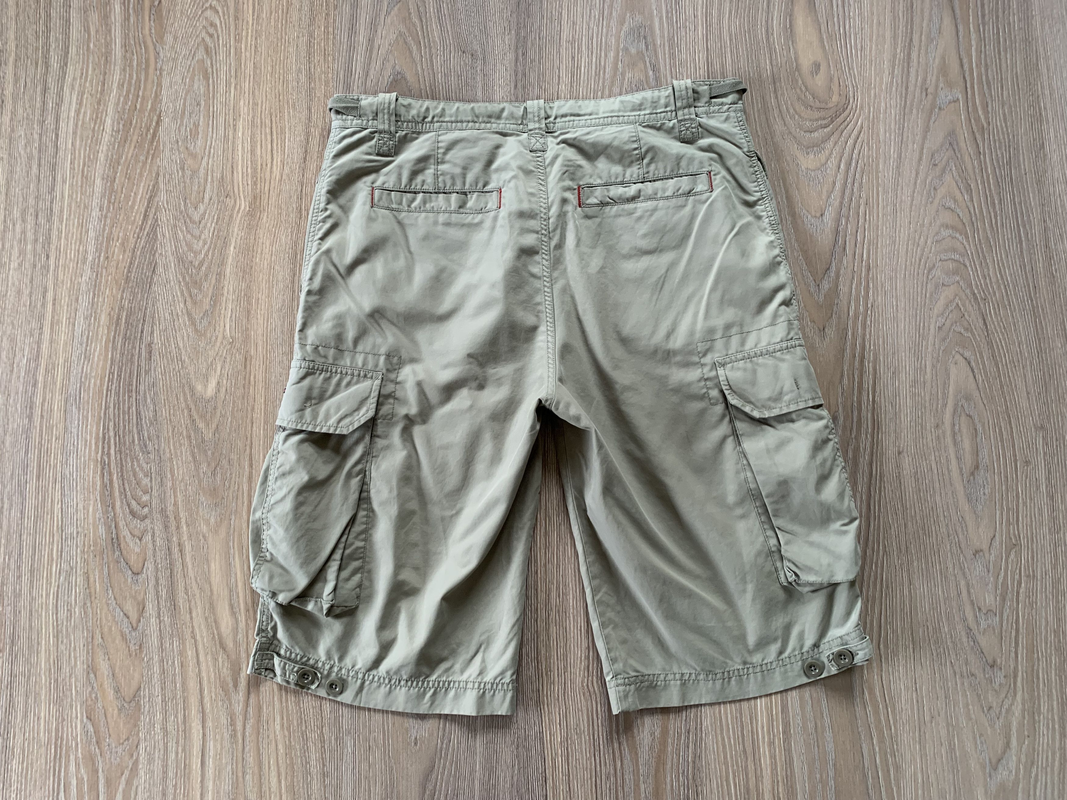 Tommy Hilfiger × Vintage Tommy Hilfiger Vintage Gargo Shorts Breeches Size US 32 / EU 48 - 3 Thumbnail