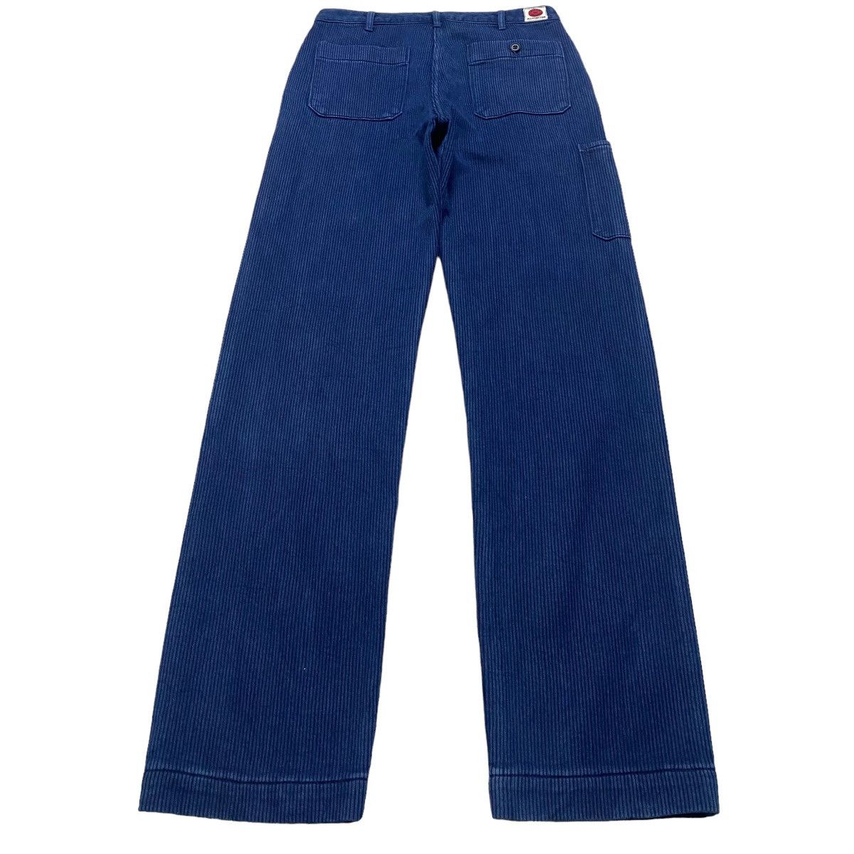 Japanese Brand Made In Indigo Work Pants Stripe Size US 28 / EU 44 - 6 Thumbnail