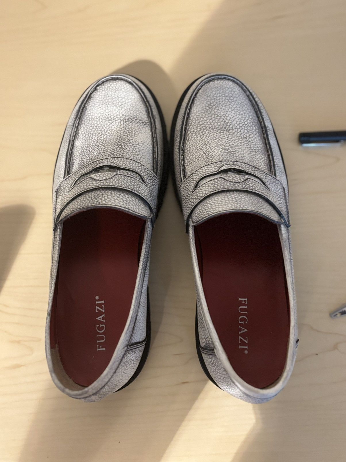 Fugazi Fugazi 2 Cent Loafer Size US 13 / EU 46 - 2 Thumbnail