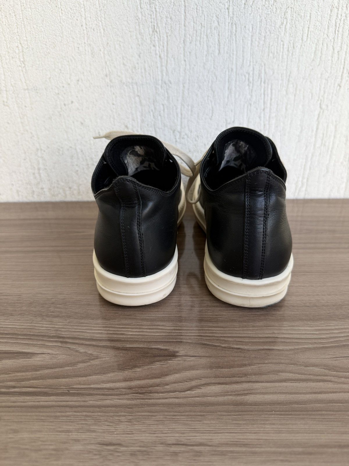 Rick Owens w18 mainline ramones Size US 6 / EU 39 - 16 Thumbnail