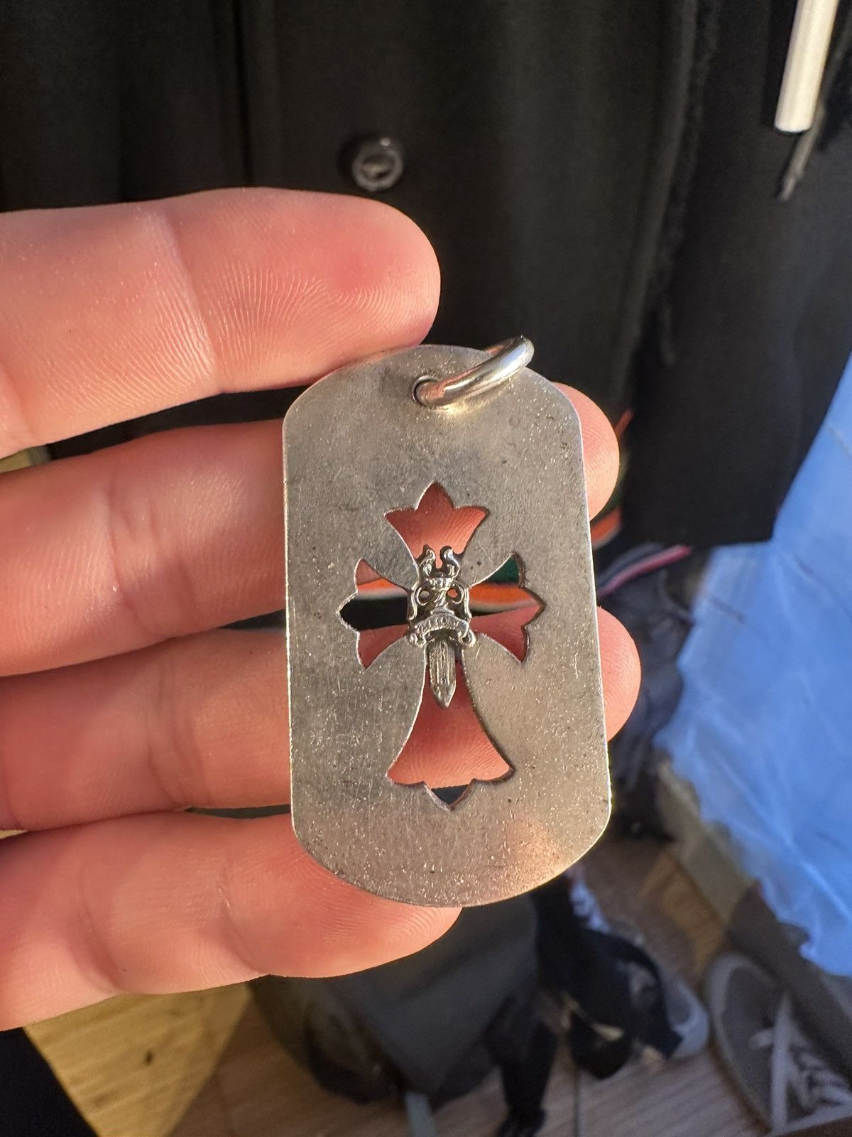 Chrome Hearts Chrome hearts Dagger dogtag Size ONE SIZE - 3 Thumbnail