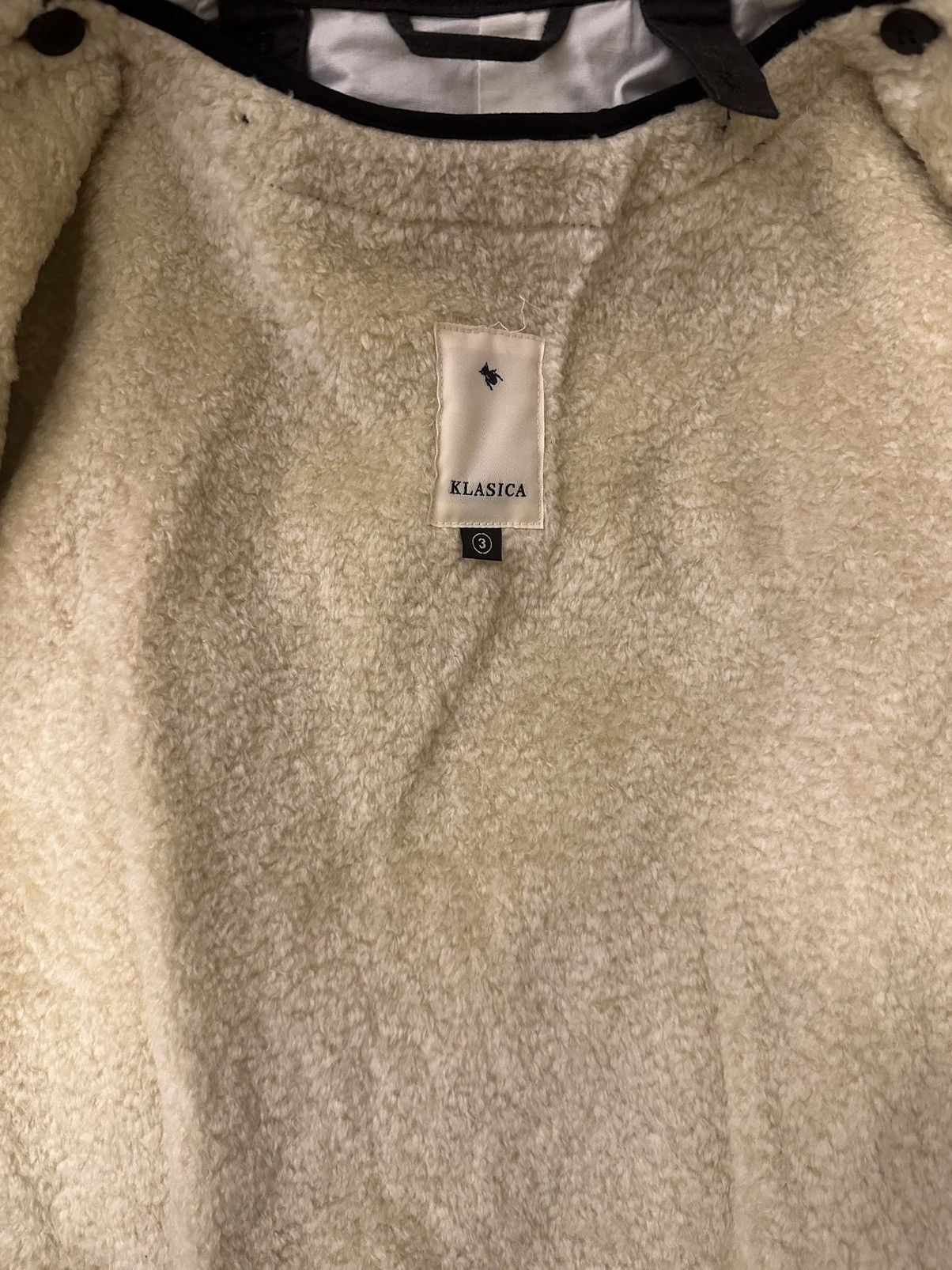 KLASICA Klasica FR-C '43 Heavy Coat with Detachable Fleece Vest Size US M / EU 48-50 / 2 - 5 Thumbnail